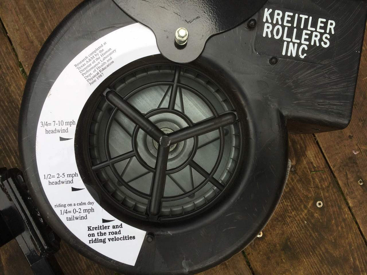 Vintage Al Kreitler Custom Rollers & Killer Headwind (No Belt)