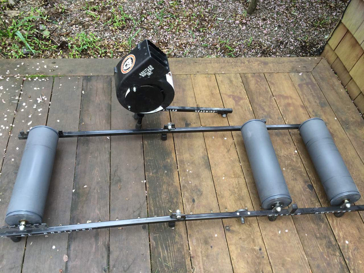 Vintage Al Kreitler Custom Rollers & Killer Headwind (No Belt)