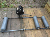 Vintage Al Kreitler Custom Rollers & Killer Headwind (No Belt)