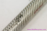 Token Pyrotec Carbon Seatpost: 27.2mm - Champagne/Silver 3K Weave - 1-Bolt