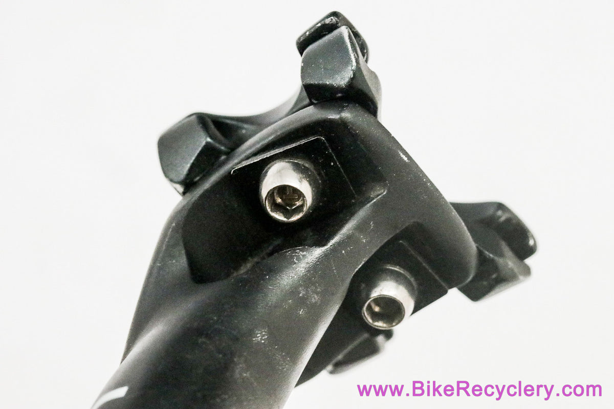 Seven Cycles Alloy Seatpost: 27.2mm x 400mm - Black - 2-Bolt (EXC)
