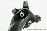 Seven Cycles Alloy Seatpost: 27.2mm x 400mm - Black - 2-Bolt (EXC)