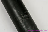 Seven Cycles Alloy Seatpost: 27.2mm x 400mm - Black - 2-Bolt (EXC)