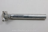 Campagnolo Super Record Seatpost: 27.4mm, Fluted, Polished Clamp/Bolt