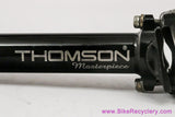 Thompson Masterpiece Seatpost: 27.2mm x 240mm - Black - Zero Degree (Near Mint)