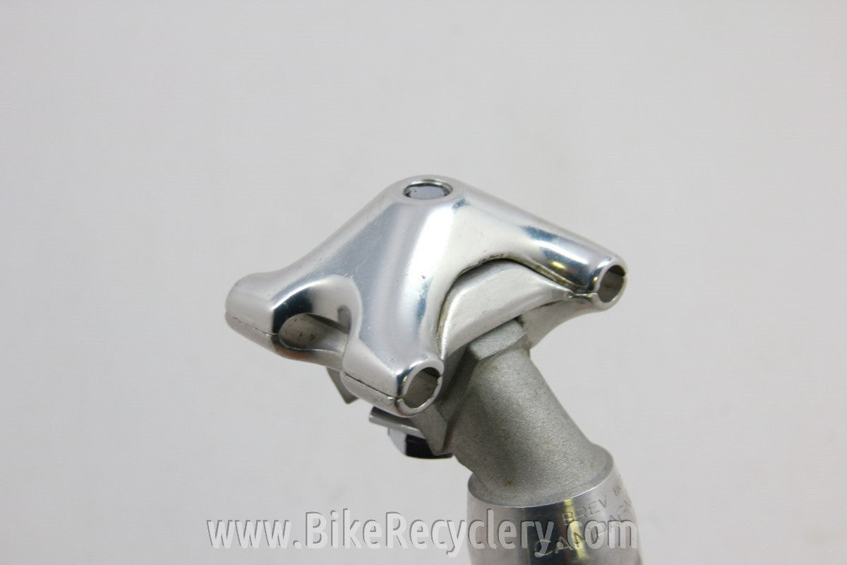 Campagnolo Super Record Seatpost: 27.4mm, Fluted, Polished Clamp/Bolt
