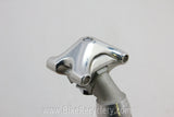 Campagnolo Super Record Seatpost: 27.4mm, Fluted, Polished Clamp/Bolt