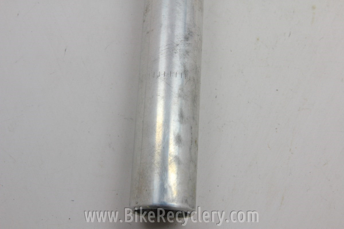 Campagnolo Super Record Seatpost: 27.4mm, Fluted, Polished Clamp/Bolt