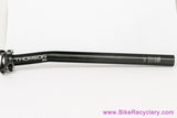 Thomson Elite Setback Seatpost: 27.2mm x 410mm - Black (Barely Used Near Mint+)