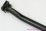 Thomson Elite Setback Seatpost: 27.2mm x 410mm - Black (Barely Used Near Mint+)