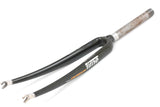 Time Criterium Vectran Carbon Road Fork: 1" Threaded x 192mm - Black (Near Mint)