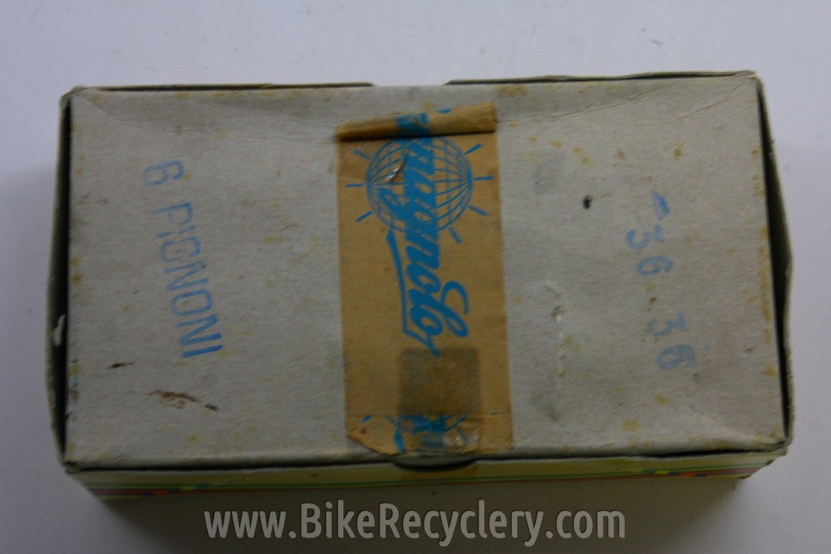 NIB/NOS Campagnolo Nuovo / Super Record Hubset: 36H 126mm  Small Flange