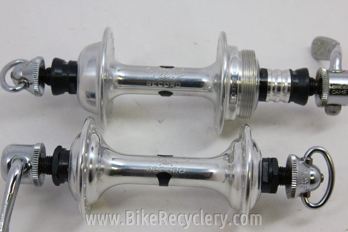 NIB/NOS Campagnolo Nuovo / Super Record Hubset: 36H 126mm  Small Flange
