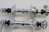 NIB/NOS Campagnolo Nuovo / Super Record Hubset: 36H 126mm  Small Flange