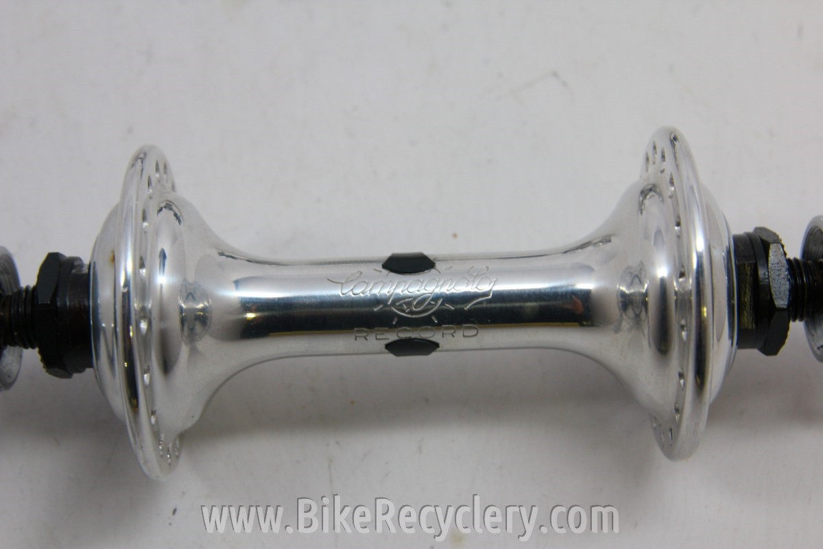 NIB/NOS Campagnolo Nuovo / Super Record Hubset: 36H 126mm  Small Flange