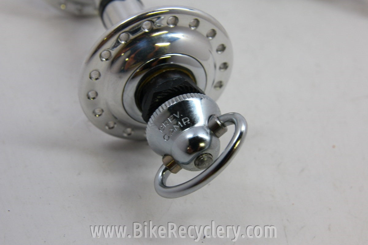 NIB/NOS Campagnolo Nuovo / Super Record Hubset: 36H 126mm  Small Flange