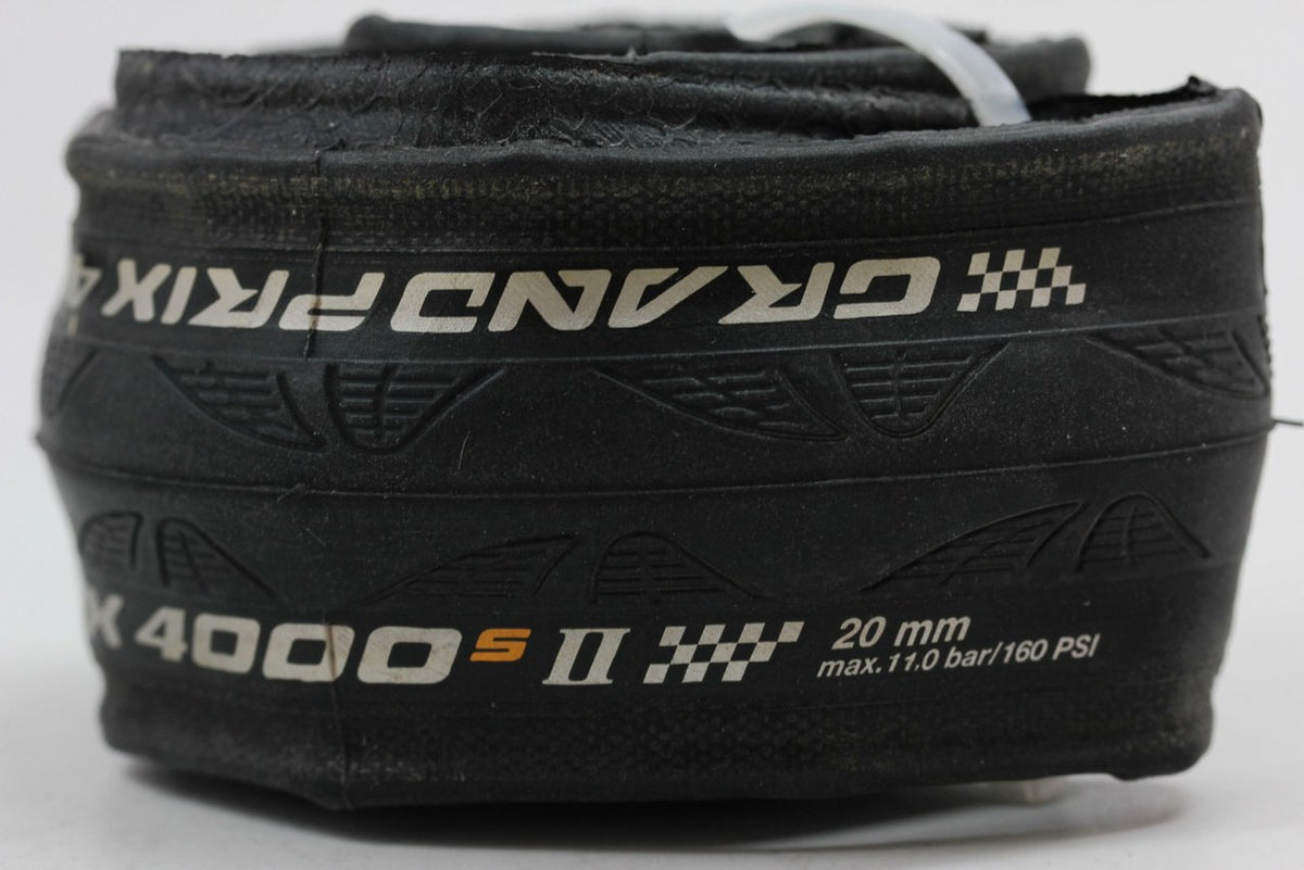 Continental Gran Prix 4000s II Tires: 700x20c - Pair (NEW)