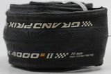 Continental Gran Prix 4000s II Tires: 700x20c - Pair (NEW)