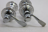 NIB/NOS Campagnolo Nuovo / Super Record Hubset: 36H 126mm  Small Flange
