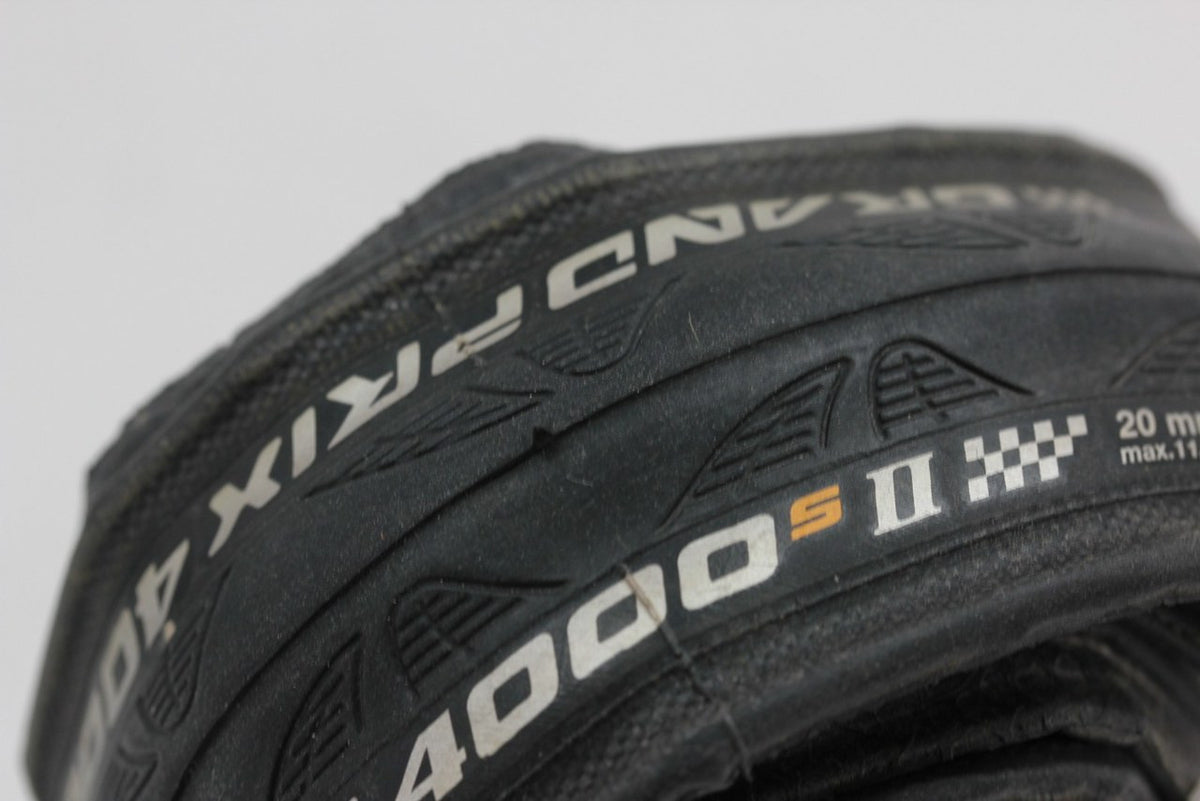Continental Gran Prix 4000s II Tires: 700x20c - Pair (NEW)