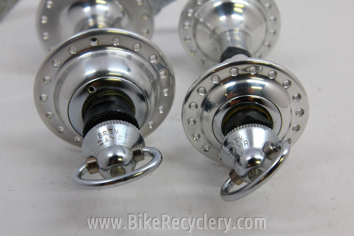 NIB/NOS Campagnolo Nuovo / Super Record Hubset: 36H 126mm  Small Flange