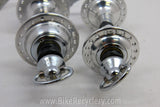 NIB/NOS Campagnolo Nuovo / Super Record Hubset: 36H 126mm  Small Flange