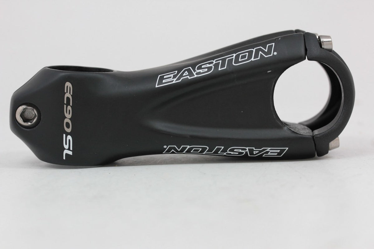 Easton EC90 SL Carbon Stem: 100mm x 31.8mm x 10D - Black - Ti Bolts (Near mint >200 Miles)