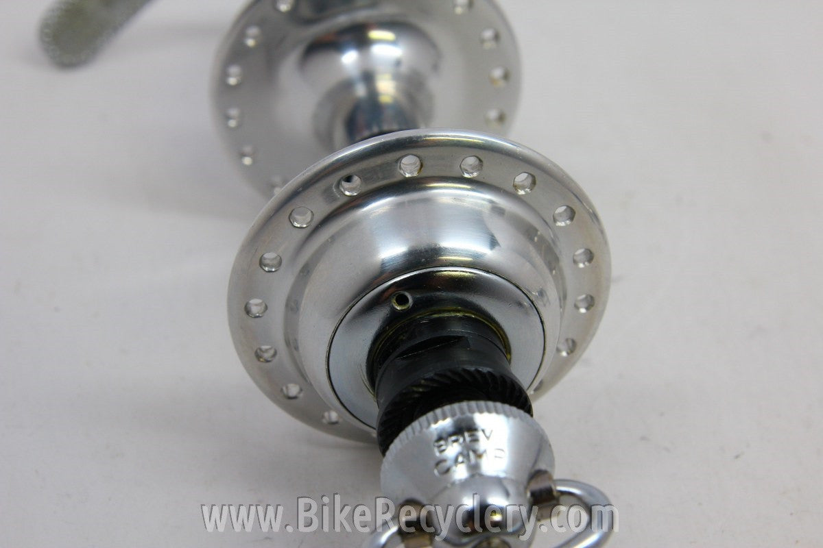 NIB/NOS Campagnolo Nuovo / Super Record Hubset: 36H 126mm  Small Flange