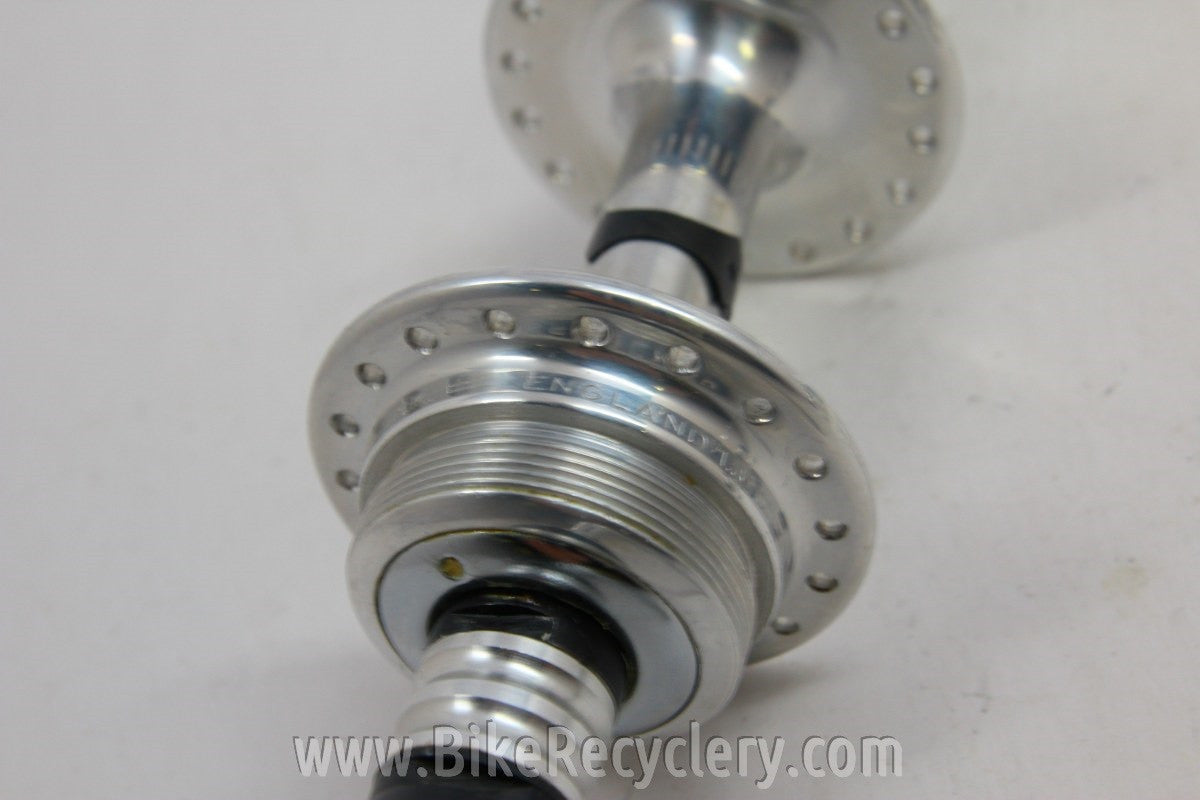 NIB/NOS Campagnolo Nuovo / Super Record Hubset: 36H 126mm  Small Flange