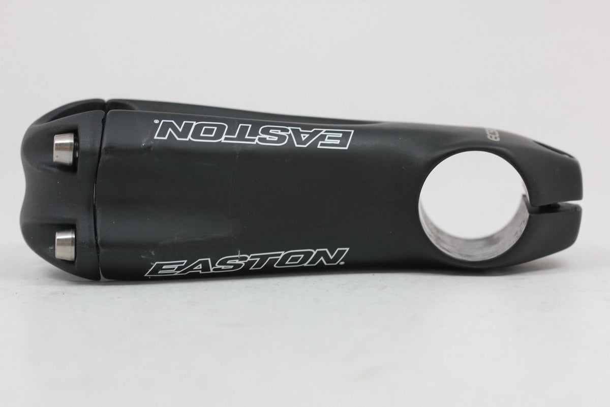 Easton EC90 SL Carbon Stem: 100mm x 31.8mm x 10D - Black - Ti Bolts (Near mint >200 Miles)