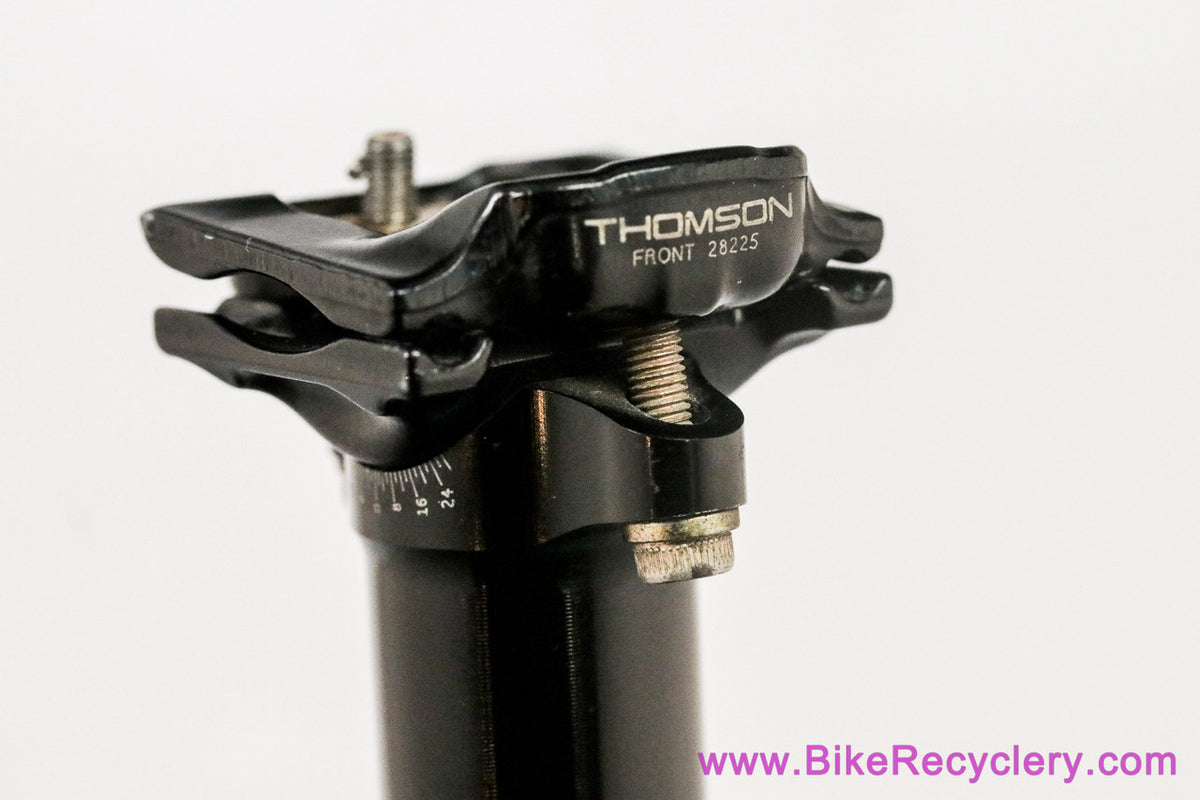 Thomson Elite Seatpost: 29.4mm x 330mm - Black (Near Mint+ Low Miles)