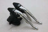 Campagnolo Record 9-Speed Ergo Shifters / Brifters: Triple, MINT
