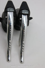 Campagnolo Record 9-Speed Ergo Shifters / Brifters: Triple, MINT