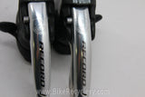 Campagnolo Record 9-Speed Ergo Shifters / Brifters: Triple, MINT
