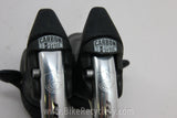 Campagnolo Record 9-Speed Ergo Shifters / Brifters: Triple, MINT