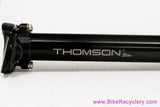 Thomson Elite Seatpost: 30.6mm x 367mm - Black (Near Mint+ Low Miles)