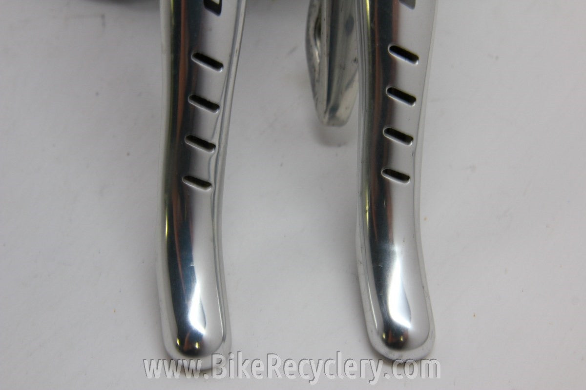 Campagnolo Record 9-Speed Ergo Shifters / Brifters: Triple, MINT
