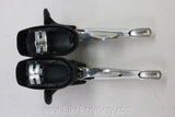 Campagnolo Record 9-Speed Ergo Shifters / Brifters: Triple, MINT