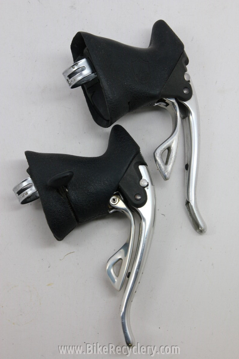 Campagnolo Record 9-Speed Ergo Shifters / Brifters: Triple, MINT