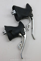 Campagnolo Record 9-Speed Ergo Shifters / Brifters: Triple, MINT
