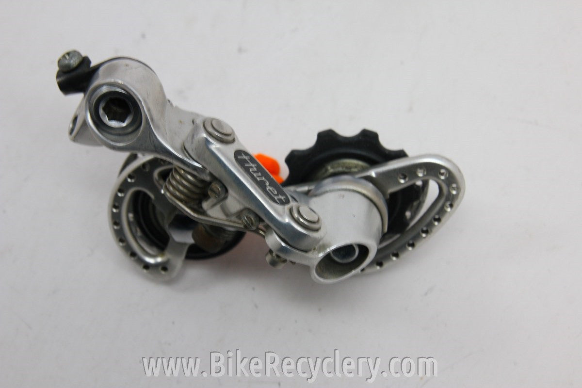 Huret Jubilee Rear Derailleur: 1st Gen Drilled, MINT