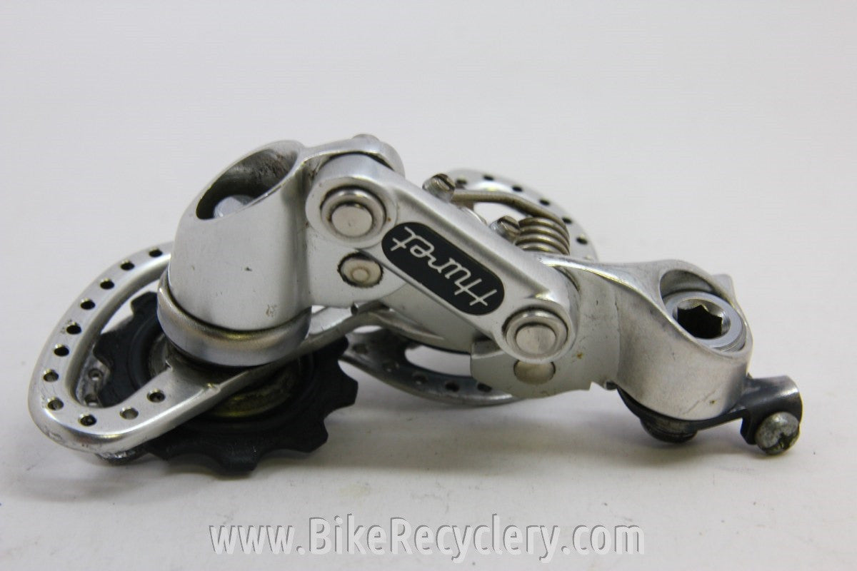 Huret Jubilee Rear Derailleur: 1st Gen Drilled, MINT