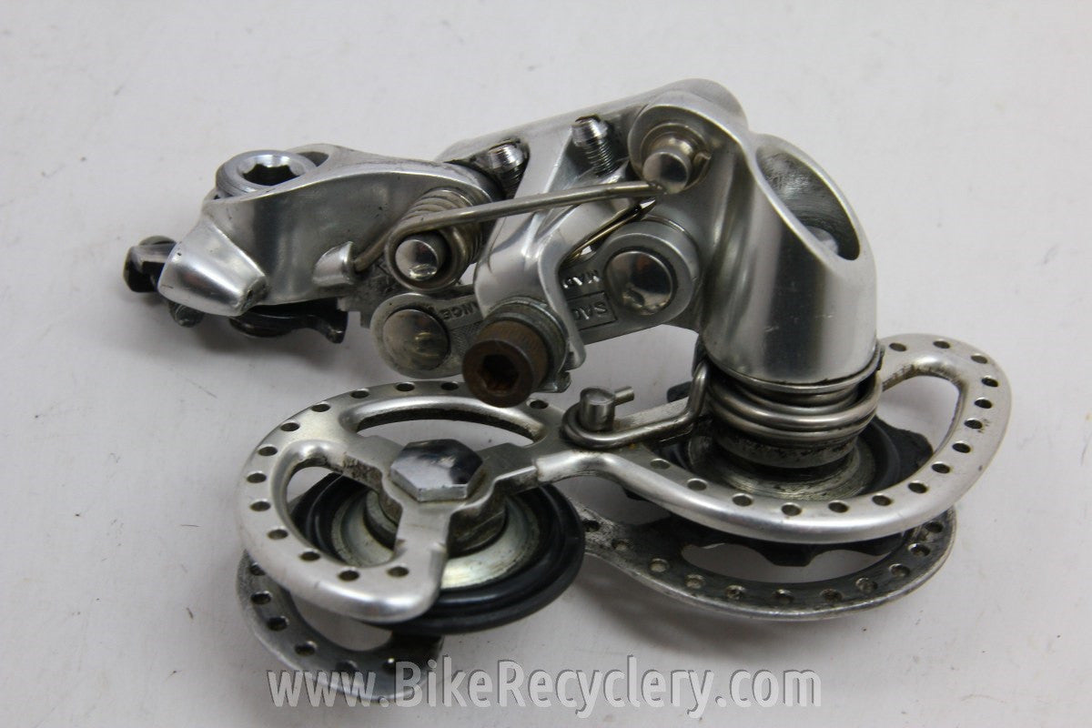 Huret Jubilee Rear Derailleur: 1st Gen Drilled, MINT