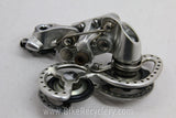 Huret Jubilee Rear Derailleur: 1st Gen Drilled, MINT