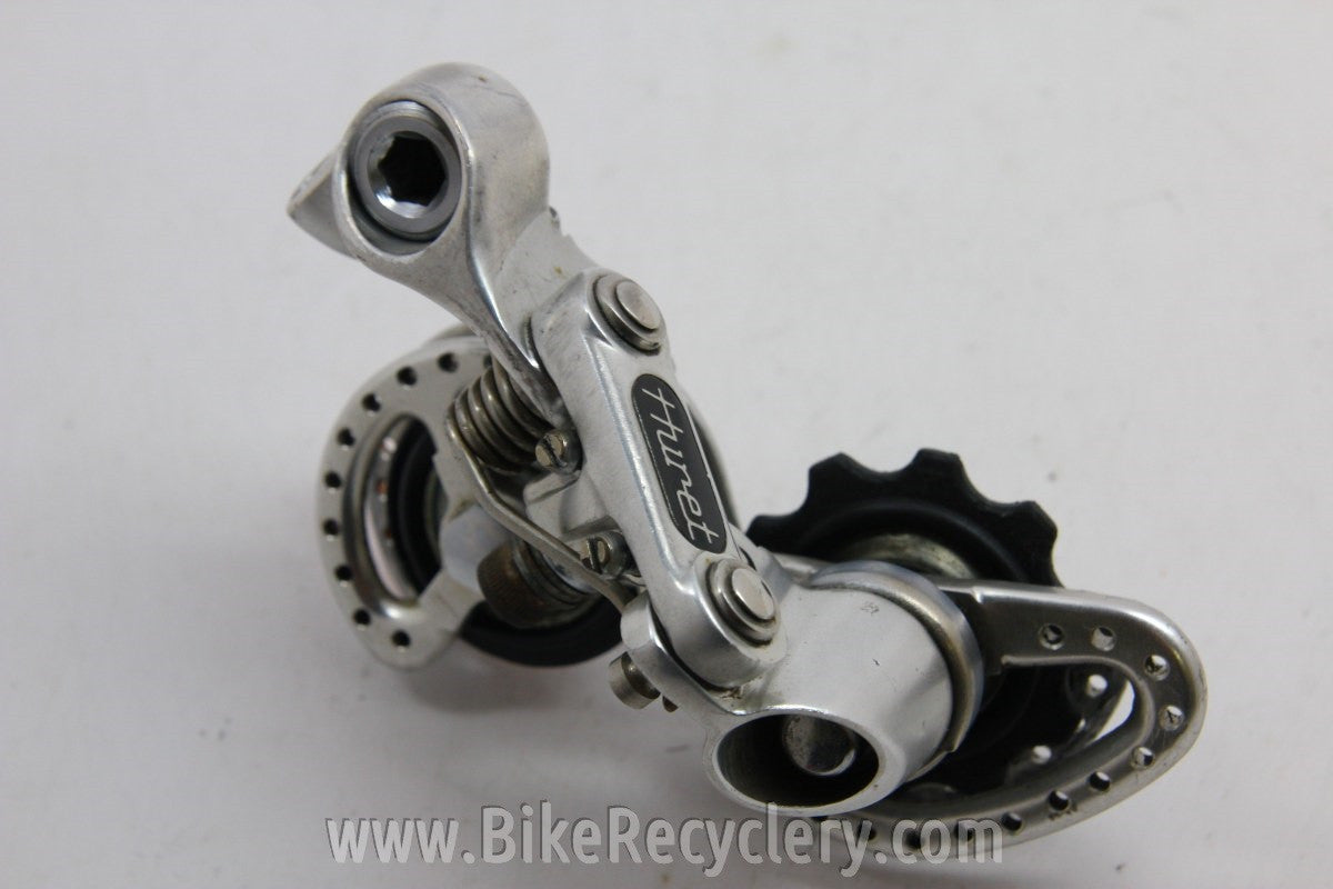 Huret Jubilee Rear Derailleur: 1st Gen Drilled, MINT