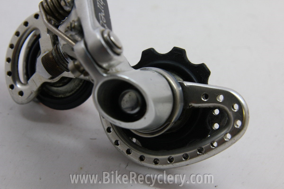 Huret Jubilee Rear Derailleur: 1st Gen Drilled, MINT