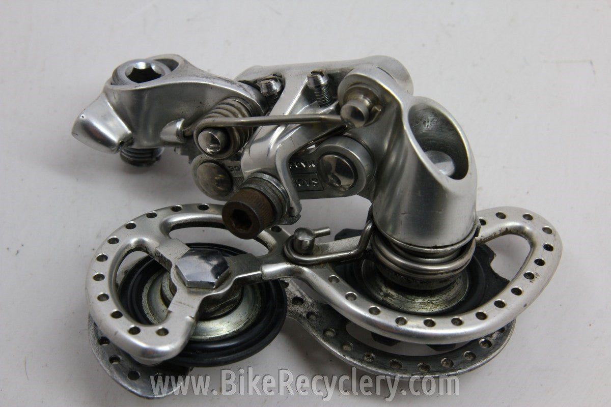 Huret Jubilee Rear Derailleur: 1st Gen Drilled, MINT