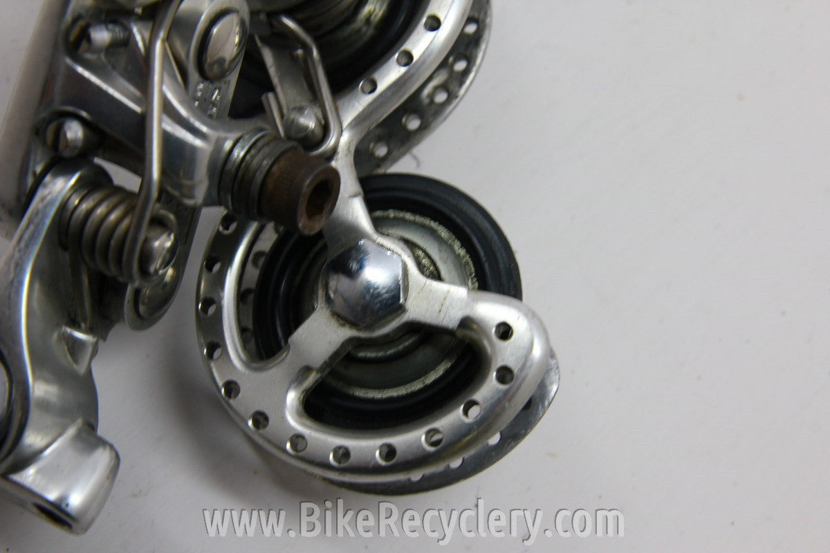 Huret Jubilee Rear Derailleur: 1st Gen Drilled, MINT