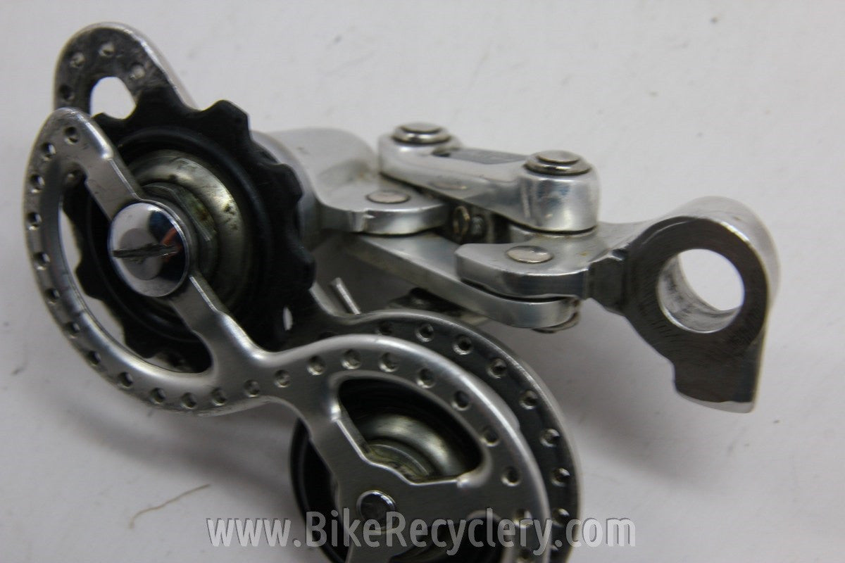 Huret Jubilee Rear Derailleur: 1st Gen Drilled, MINT