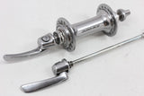 Shimano Dura Ace HB-7800 Front Hub & QR Skewer Set F/R: 32H (EXC+)